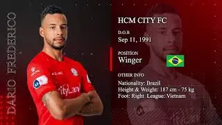 Dario Frederico ● Magic Skills Show ● Football CV Video 2020/2021