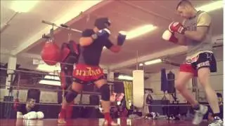 Marcus Hanke MBC Ludwigsburg Meidarbeit und Sparring