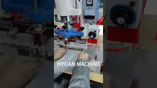 EVA PVC Raincoat Arm Sleeves high frequency welding machine#highfrequency #weldingmachine