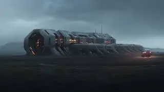 Research and Resource Exploitation Station for the Aerospace Science Industry | ASMR Sci-fi