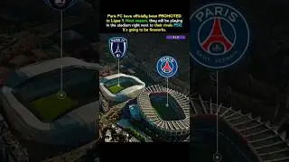 Paris FC Joins Ligue 1 to Ignite a City Rivalry with PSG #psg #parisfc #ligue1 #psgtv #football