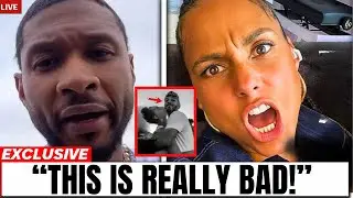 Usher REACTS On IG Live To Alicia Keys Divorce With Swizz Beatz?! This Is UNBELIEVABLE!