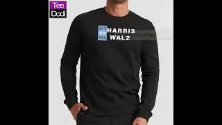 Lucas Sanders Wear Harris Walz Let&rsquo;s Win This Shirt