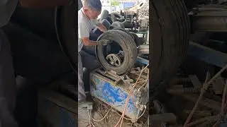 Cutting tires   tools work well and easily
