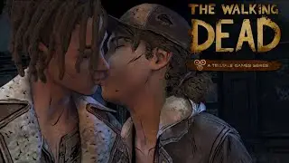 Clementine kissed Louis 💝|| The walking dead season 4 🥵🔥 #thewalkingdead #clementine #louis