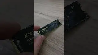 NVMe XrayDisk PRO do Ali Express #tecnologia #informatica