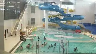 Waterpark YMCA,Calgary  🌊