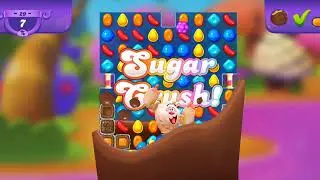 Candy Crush Friends Landscape #MatchQuest 8