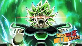 DBZ DOKKAN BATTLE LR AGL FPSSJ Broly Intro & Active Skill OST (AI Extended)