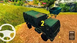 US Army Truck Simulator - US Army Simulator 2020 - Android Gameplay