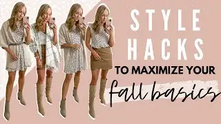 Styling Fall Fashion Favorites Multiple Ways | 20 Fall Outfits from Target Abercrombie Express