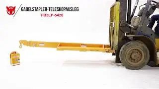Gabelstapler-Teleskopausleger FB3LP-5420