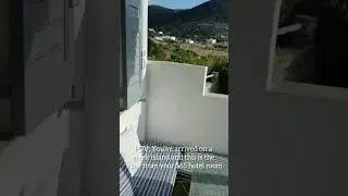 Affordable stay in Sifnos, Greece