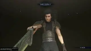 CRISIS CORE &ndash;FINAL FANTASY VII&ndash; REUNION - G Dominator (with Build) Last Genesis Army Mission