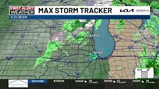 Rainy start then some sunshine, tracking snow for tomorrow