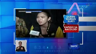 Kapuso prime time queen Marian Rivera, captured ang timeless beauty sa December issue ng... | Saksi