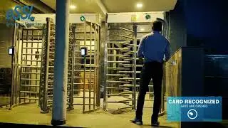 Full height turnstile
