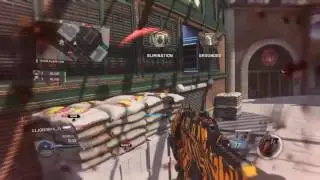 INFINITE WARFARE 1V4 CLUTCH IN GBs!!!