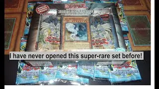 Yugioh Dark Revelation 4 opening - rarest pack in my collection!
