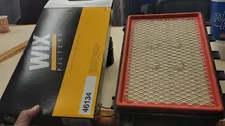 Holy Moly The Wix Air Filter Did Definitely Take The Lead On all Air Filters So far - You Were Right