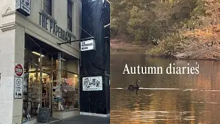 Autumn Diaries | Embracing the cold, moving House, and a big book haul