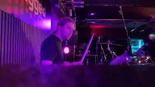 AsaCordis - Fearless (live drum cam)