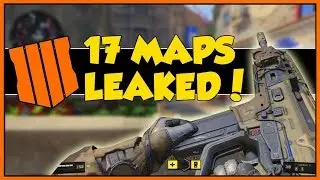 17 LEAKED MAPS FOUND IN BLACK OPS 4! (BO1 and BO2 Maps Returning, Leaked Info, and MORE!)