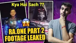 Ra.One 2 Leaked Footage Truth I Shahrukh khan I Priyanka Chopra I Adipurush