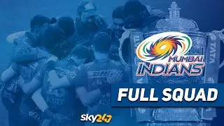 IPL 2023 | Mumbai Indians Full & Final Squad | MI Final Squad IPL 2023 | IPL 2023 MI Squad