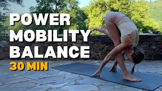 Full Body Vinyasa Flow | Strength, Mobility & Balance | Intermediate Yoga Practice