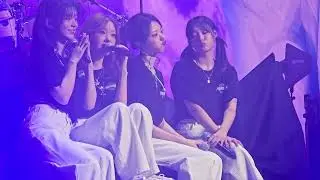 170126 qwer rockation asia tour KL encore your sincerely