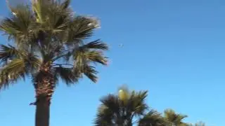 Swedish Air Force Gripens arrive at Nellis AFB