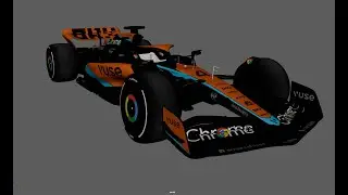 Maya Basic F1 Car Rig Setup for Unreal Engine Chaos Vehicle: Part 2