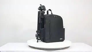CADeN Camera Backpack Bag for DSLR/SLR Mirrorless Camera Waterproof with 15.6 inch Laptop comnd.