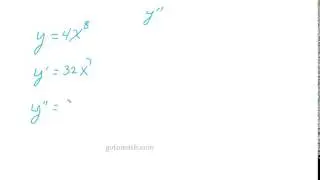 Calculus Higher Order derivatives  b1p3
