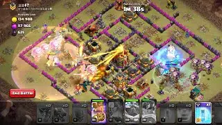 CWL Destroyed Town Hall 16 with Town Hall 14 | Clash of Clans Gameplay | COC Clan War League 