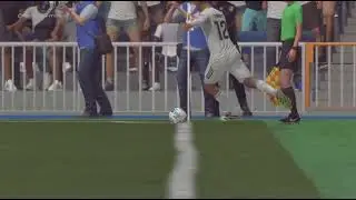 EA SPORTS FC 26 Trent Alexander Arnold scores a direct corner goal 🥶