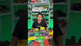 Layangan Sled Viral Tanpa Rangka Layangan YK