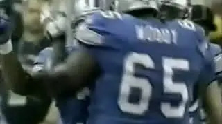 Cardinals vs Lions 2004 Week 13