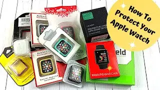 How To Protect Your Apple Watch Series 5 ⌚️❤️ And New Looks!!! Bumper Cases And Style Series 5, 3, 1