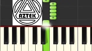 David Guetta - Dangerous Easy Piano Turtorial
