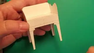 Dressing Table Bench Design