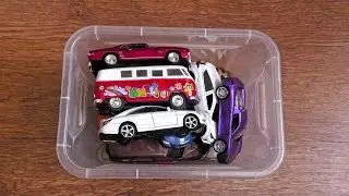 Mix of Various Model Cars from the Box