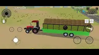 Swaraj 855 big trolley #happymahla #sidhumoosewala