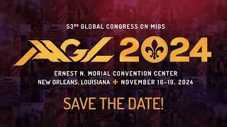 Save the Date video AAGL Global Congress 2024