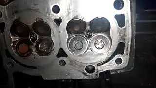 heavy bike 400cc head repair  at mughal motor workshop chakwal Pakistan