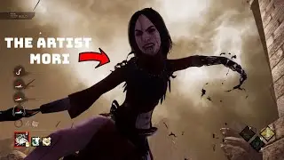 NEW KILLER : The Artist Mori | Dead By Daylight PTB 5.4.0
