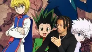 Anime Cee checks out Hunter Hunter