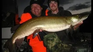 Northern Wisconsin Musky Fishing WDH Guide Service