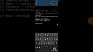 Python Email & Password Generator #python #programming #selfcare #money